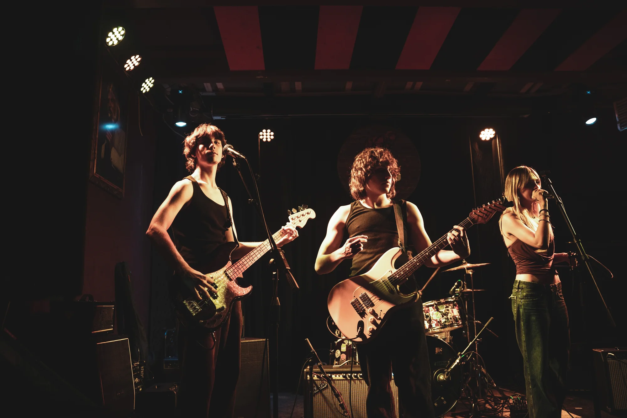 Bleached Son performing together at Will’s Pub